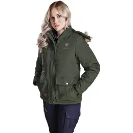 Ladies Cederberg Parka Jacket Model